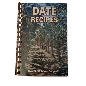 Date recipes by Rick L. Heetland - golden west cookbooks - isbn 9780914846284